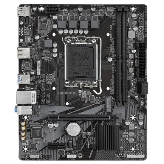 Tarjeta Madre Gigabyte H610M K V2 DDR5, Intel, LGA 1700