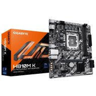 Tarjeta Madre Gigabyte H810M K DDR5, Intel, LGA 1851