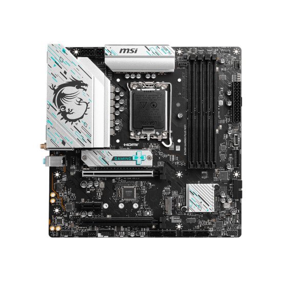 Tarjeta Madre MSI B760M Gaming Plus WIFI, Intel, DDR5, LGA 1700