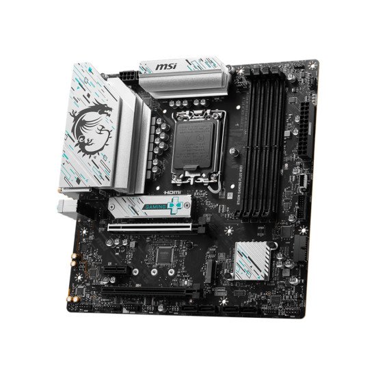 Tarjeta Madre MSI B760M Gaming Plus WIFI, Intel, DDR5, LGA 1700