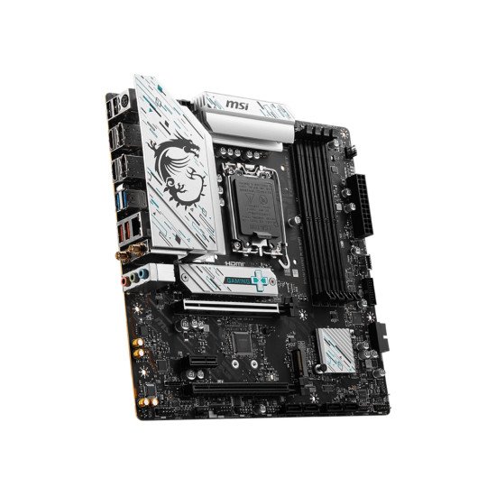 Tarjeta Madre MSI B760M Gaming Plus WIFI, Intel, DDR5, LGA 1700