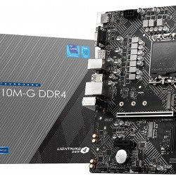 Tarjeta Madre MSI PRO H610M-G, Intel, DDR4, LGA 1700
