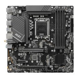 Tarjeta Madre MSI PRO B760M-A WIFI, DDR5, Intel, LGA 1700