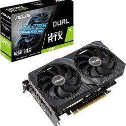 Tarjeta Vídeo Geforce Asus RTX 3060 Dual EVO OC V2 12GB GDDR6