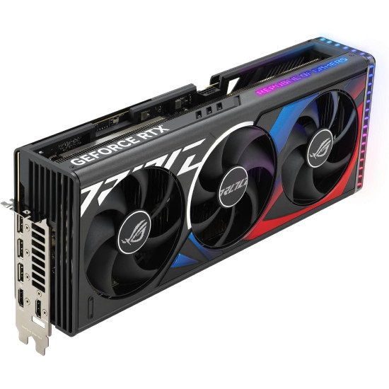 Tarjeta Video Geforce Asus RTX 4090 ROG Strix OC Edition 24GB GDDR6X