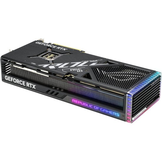 Tarjeta Video Geforce Asus RTX 4090 ROG Strix OC Edition 24GB GDDR6X