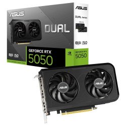 Tarjeta Vídeo Geforce Asus RTX 5050 Dual 8GB GDDR6