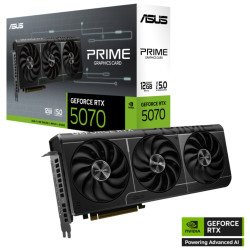 Tarjeta Vídeo Geforce Asus RTX 5070 Prime 12GB GDDR7