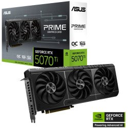 Tarjeta Vídeo Geforce Asus RTX 5070 Ti Prime OC 16GB GDDR7