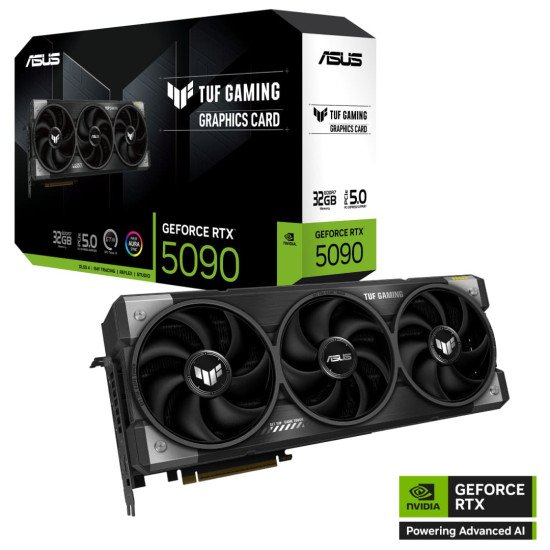 Tarjeta Vídeo Geforce Asus RTX 5090 TUF Gaming 32GB GDDR7
