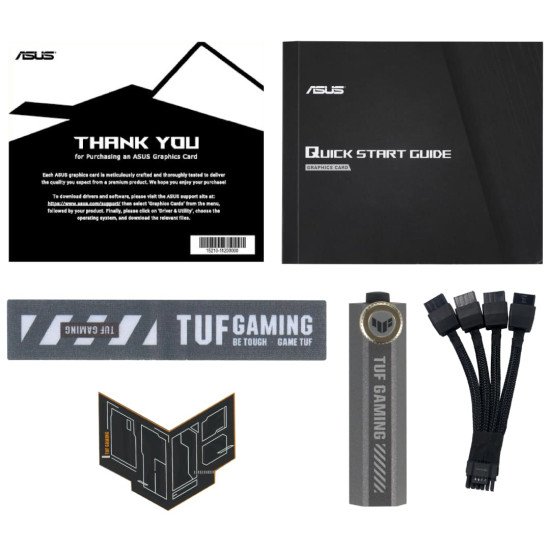 Tarjeta Vídeo Geforce Asus RTX 5090 TUF Gaming 32GB GDDR7