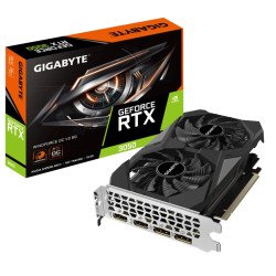 Tarjeta Vídeo Geforce Gigabyte RTX 3050 Windforce OC V2 6G