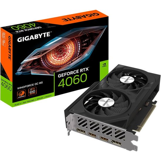 Computadora Escritorio AMD Ryzen 5 8400F + Ram 32Gb DDR5 + M.2 1Tb + Geforce RTX 4060 + Wi-Fi Bluetooth
