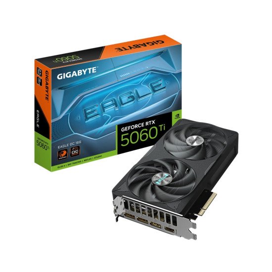 Tarjeta Vídeo Geforce Gigabyte RTX 5060 Ti Eagle OC 16GB GDDR7