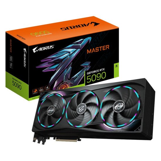 Tarjeta Vídeo Geforce Gigabyte Aorus RTX 5090 Master 32G