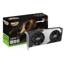 Tarjeta Vídeo Geforce INNO3D RTX 5070 TWIN X2 12GB GDDR7