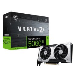 Tarjeta Vídeo Geforce MSI RTX 5060 Ti 8GB GDDR7 VENTUS 2X OC PLUS