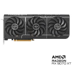 Tarjeta Vídeo Radeon Asus Prime OC Edition RX 9070 XT 16GB GDDR6