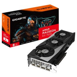 Tarjeta Vídeo Radeon Gigabyte RX 7600 Gaming OC 8GB GDDR6