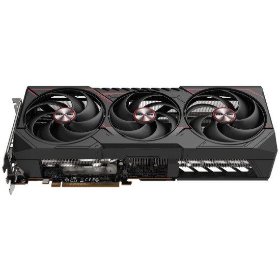 Tarjeta Vídeo Radeon Sapphire Pulse RX 9070 XT 16GB GDDR6 Tarjeta Vídeo Radeon Sapphire Pulse RX 9070 XT 16GB GDDR6