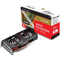 Tarjeta Vídeo Radeon Sapphire RX 7600 Pulse 8GB GDDR6