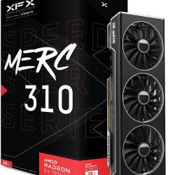 Tarjeta Vídeo Radeon XFX Speedster MERC 310 RX 7900 XTX 24GB GDDR6